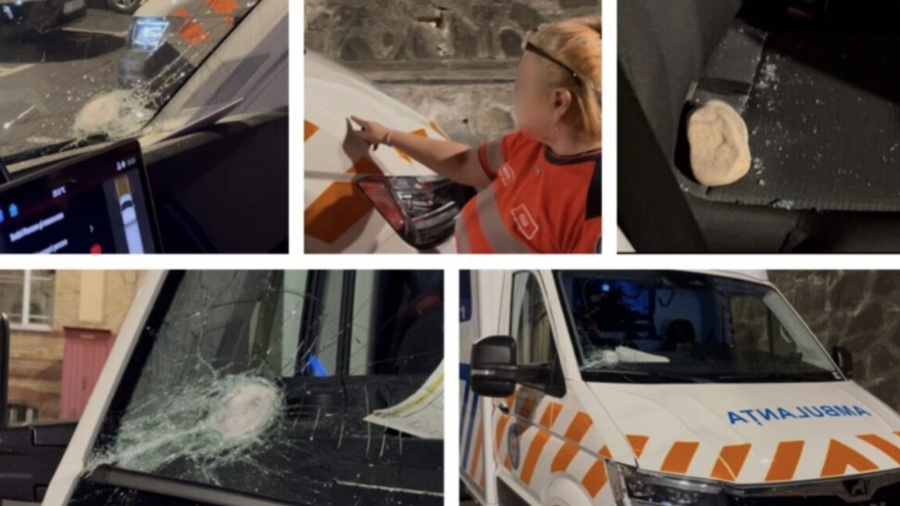 Vești foarte triste despre șoferul ambulanței atacate