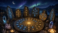 Horoscop rune 14 august 2026 Schimbări neașteptate de linie și simbolul nordic care aduce belșug