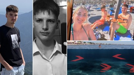 Fotografia care a frânt inima unei mame Ce i-au trimis cei doi frați din Vaslui cu jumătate de oră înainte de a fi înghițiți de valuri