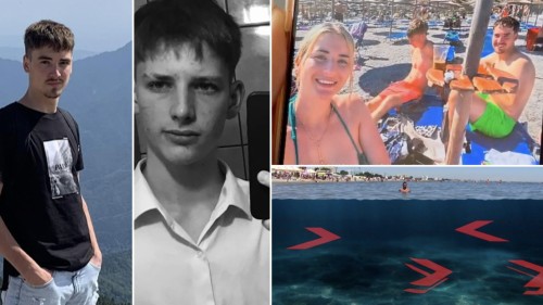 Fotografia care a frânt inima unei mame Ce i-au trimis cei doi frați din Vaslui cu jumătate de oră înainte de a fi înghițiți de valuri