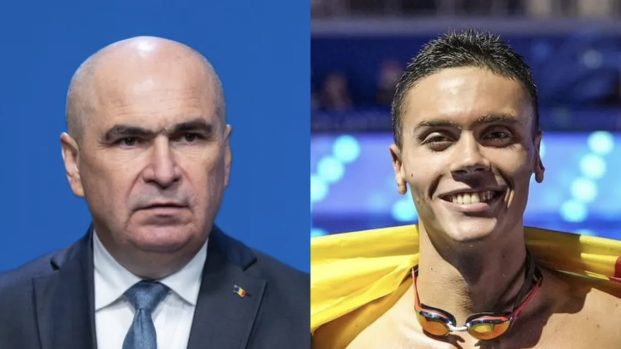 Premierul Ilie Bolojan îi răspunde lui David Popovici despre datoriile statului