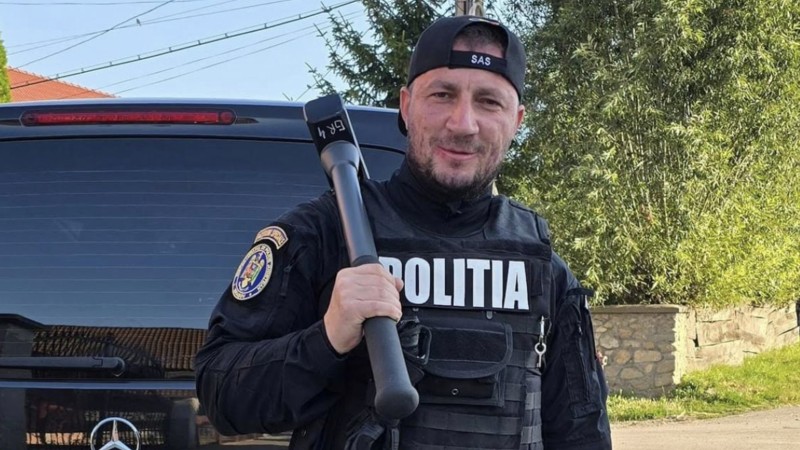 Marian Godină și-a dat demisia din Poliția Română după 20 de ani Motivul pentru care a renunțat la uniformă