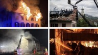 Arde restaurantul. Intervenție majoră a autorităților