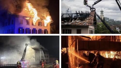 Arde restaurantul. Intervenție majoră a autorităților