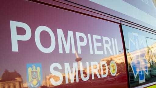 Incendiu la spitalul Fundeni. 37 de persoane evacuate