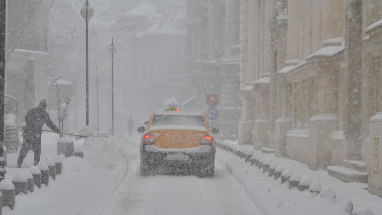 Un vortex polar aduce iarna mult mai devreme și va urmat un super El Niño