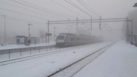 Vortexul polar aduce primele ninsori dar și temperaturi foarte scăzute