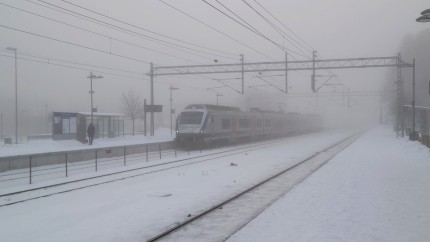 Vortexul polar aduce primele ninsori dar și temperaturi foarte scăzute