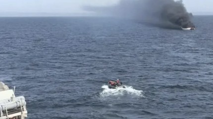 Doua nave s-au ciocnit. Echipajul e de negăsit