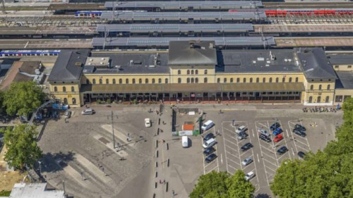 Explozie într-o gară din Germania. Sunt victime