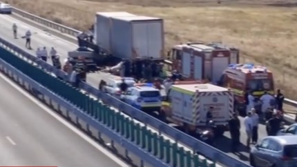 Accident devastator. Cel puțin 5 victime