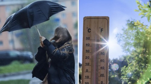 Se schimbă vremea în loc de caniculă ANM a emis avertizare de vremea rea imediată