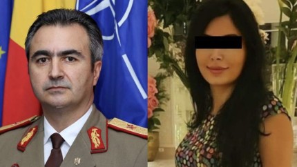 Soția generalului Dorin Ioniță a lăsat pe toată lumea mască. Ce gest a făcut la înmormântare mesajul clar de pe coroană
