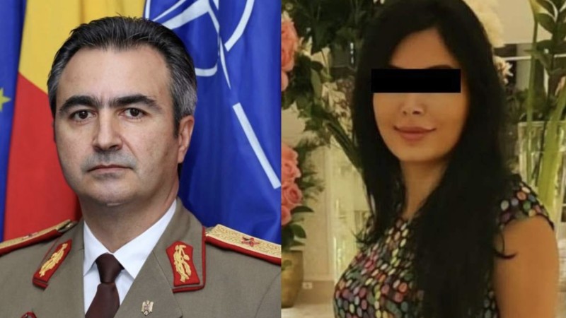Soția generalului Dorin Ioniță a lăsat pe toată lumea mască. Ce gest a făcut la înmormântare mesajul clar de pe coroană