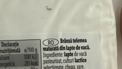 Ce conține de fapt brânza Pilos de la Lidl