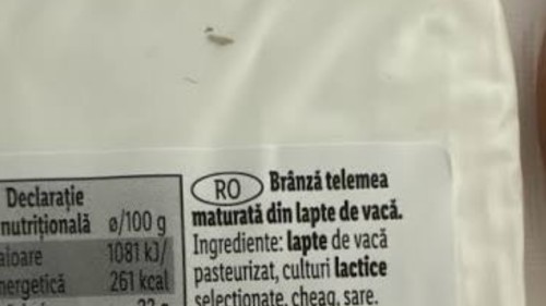 Ce conține de fapt brânza Pilos de la Lidl