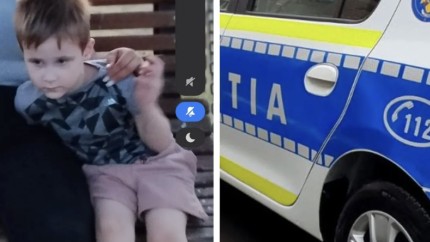Toată România l-a căutat pe băiețel. A fost găsit însa veștile nu sunt bune