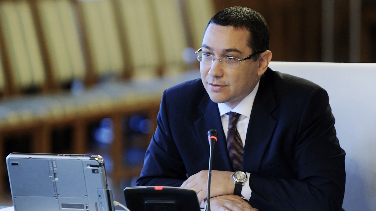 Victor Ponta a căzut din picioare când a aflat