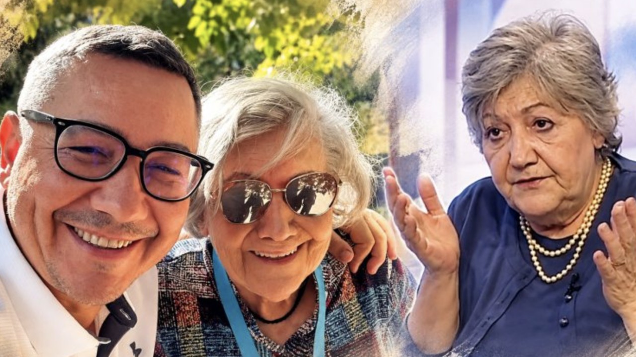 Ultima dorință a mamei lui Victor Ponta. Cornelia Naum și-a dorit tare mult dar n-a fost să fie