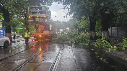 ANM a emis atenționări meteo de vreme severă imediată