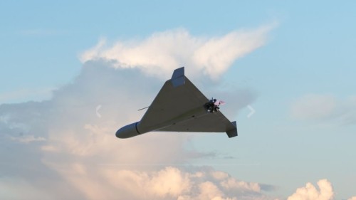 O dronă s-a prăbușit în Suceava