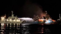 Bilanțul feribotului mistuit de flăcări urca la 73 de decese și 12 dispăruți