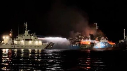 Bilanțul feribotului mistuit de flăcări urca la 73 de decese și 12 dispăruți
