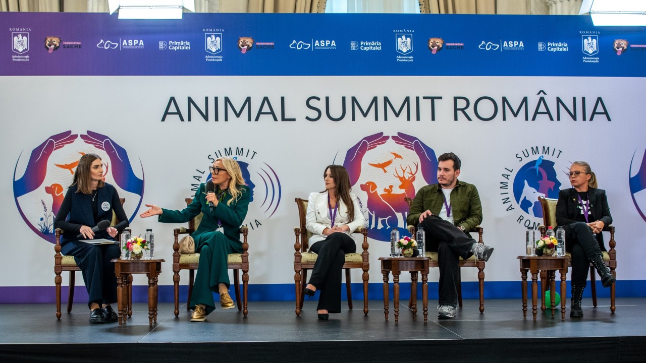 Animal Summit 2026 ONG-uri și autorități față în față la Cotroceni