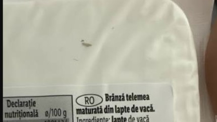 Ce conține telemeaua de vacă Pilos de la LIDL în România