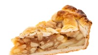 Prăjitură fără coacere de plăcintă cu mere și cremă de brânză