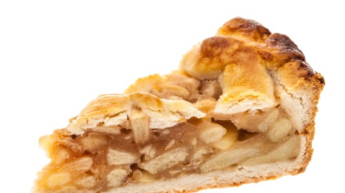 Prăjitură fără coacere de plăcintă cu mere și cremă de brânză