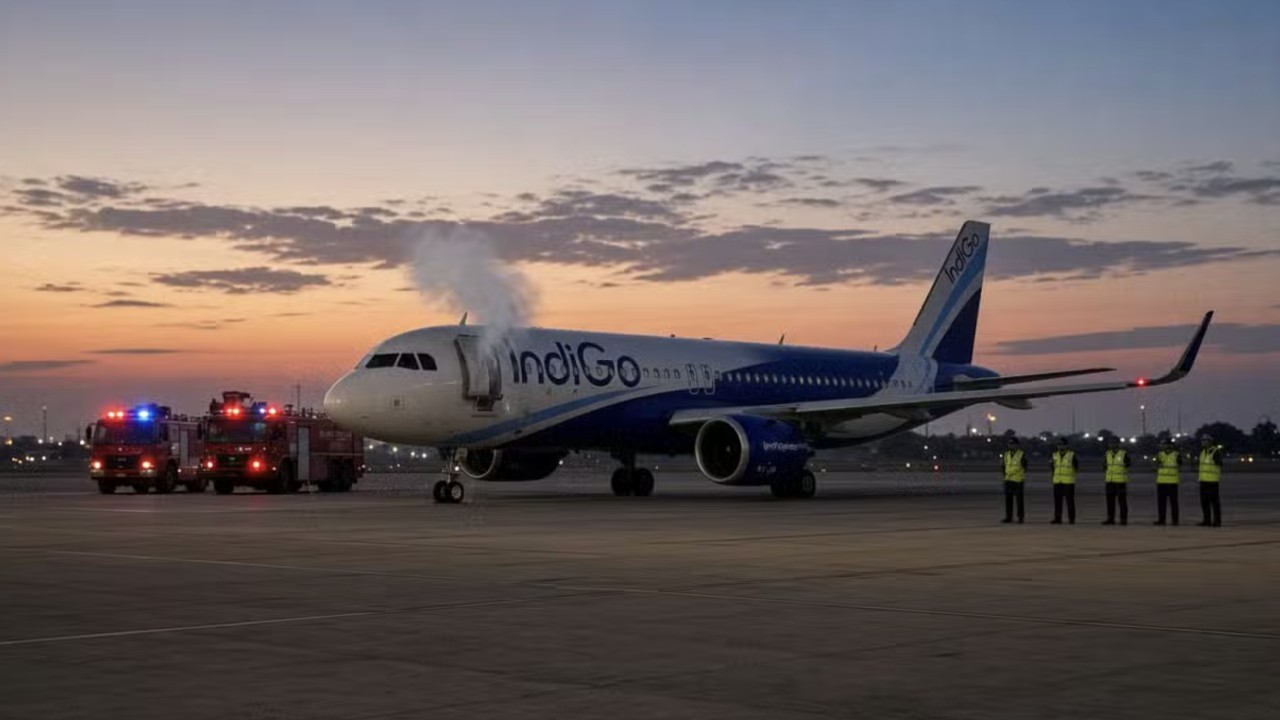 Un avion cu 180 de pasageri a bord a luat foc în zbor. Starea pasagerilor