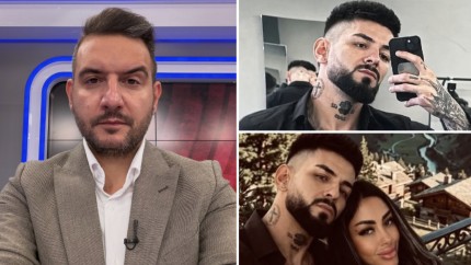 Adrian Cuculis a primit poze cu doi bărbați