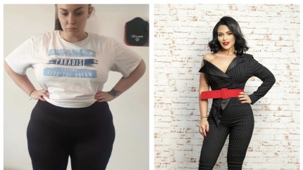 Cum a slăbit Oana Radu 16kg în 46 zile A avut 121 kg și făcut un singur lucru
