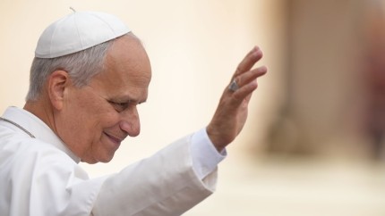 Este vorba de Papa Leon