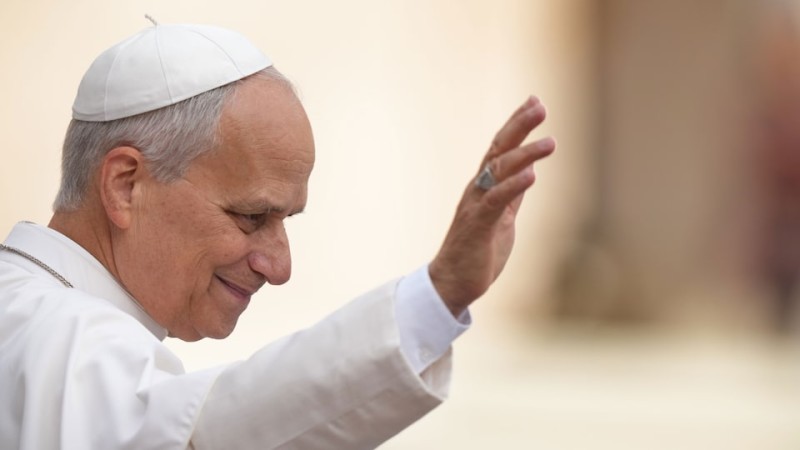 Este vorba de Papa Leon