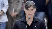 Laura Codruța Kovesi revine în România
