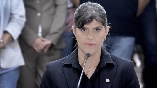 Laura Codruța Kovesi revine în România