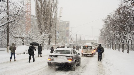 ANM a afișat data primelor ninsori pe județe. Avem tabelul