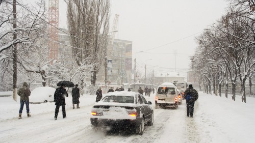 ANM a afișat data primelor ninsori pe județe. Avem tabelul